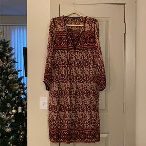 Zara Floral Printed Dress